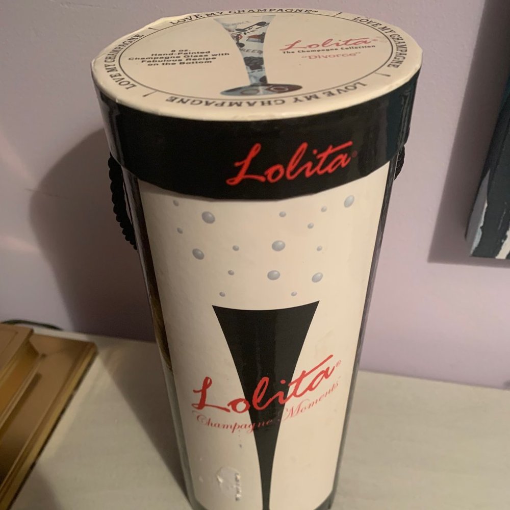 Lolita! - Champagne Flute